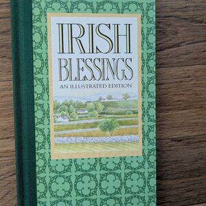 Irish Blessings: An Illustrated Edition Hardcover Vintage 1990